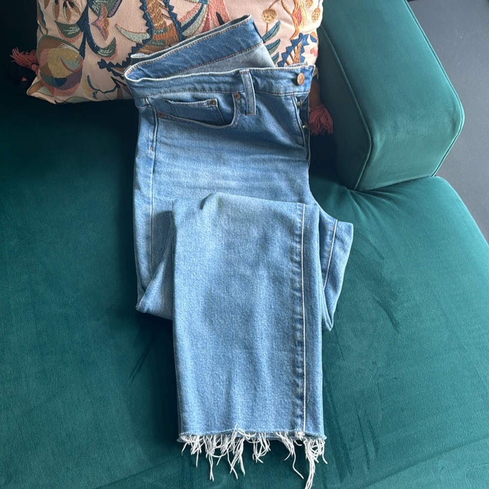 J Crew Essential Straight Jean